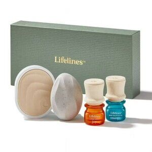 Brand New Life Lines Sensory Immersion Gift Set, Oil Diffuser, 1 Count.